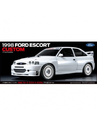 RC modelis Ford Escort TT-02 1:10 4WD – Tamiya 58691 – CyborgShop