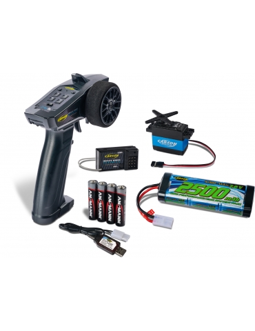 RC-Reflex Start Electric Set 3K 1:10 – Carson 500099 – CyborgShop