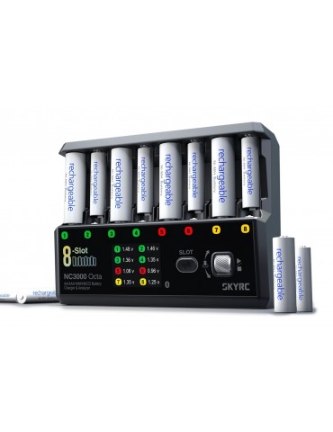 SKY RC NC3000 Octa AA/AAA Battery Charger