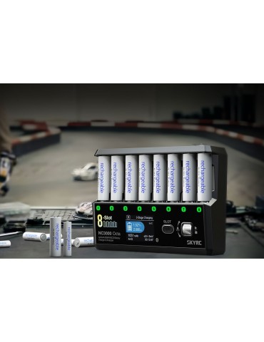 SKY RC NC3000 Octa AA/AAA Battery Charger