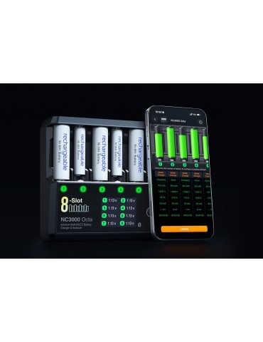 SKY RC NC3000 Octa AA/AAA Battery Charger