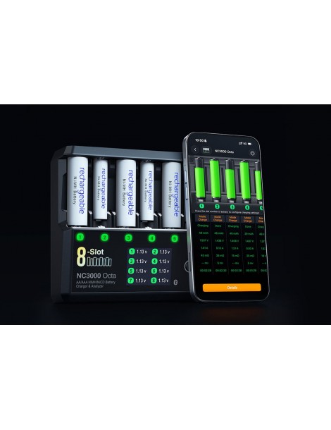 SKY RC NC3000 Octa AA/AAA Battery Charger