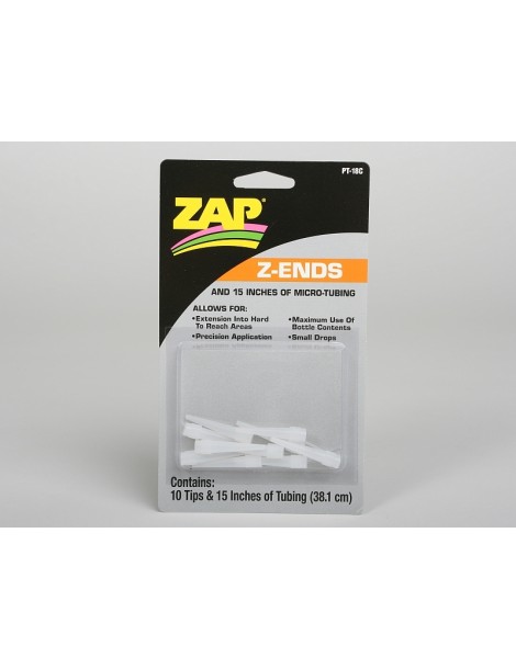 ZAP Z-Ends tubing (10pcs)