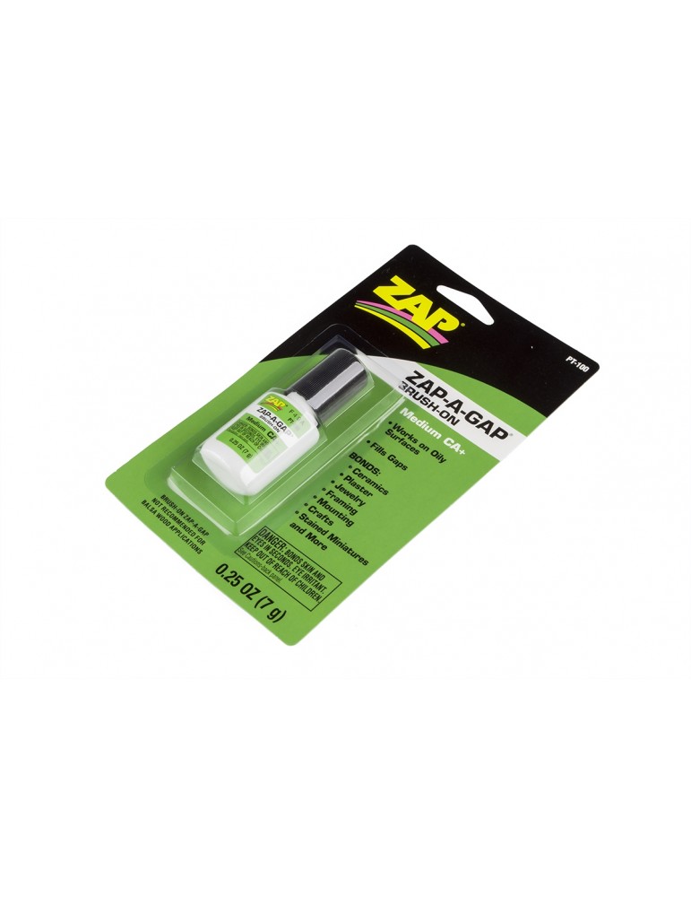 ZAP-A-GAP Medium CA with brush 7ml