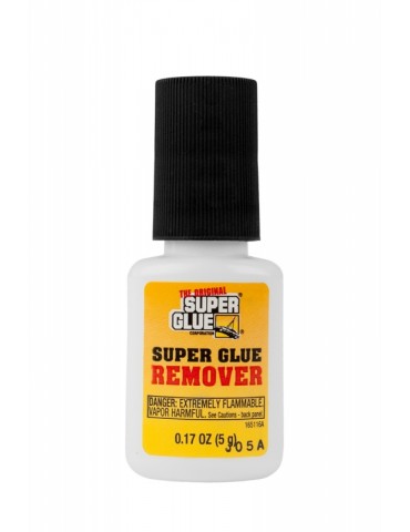 Klijų valiklis Super Glue Remover 5 g gelis su teptuku – CyborgShop
