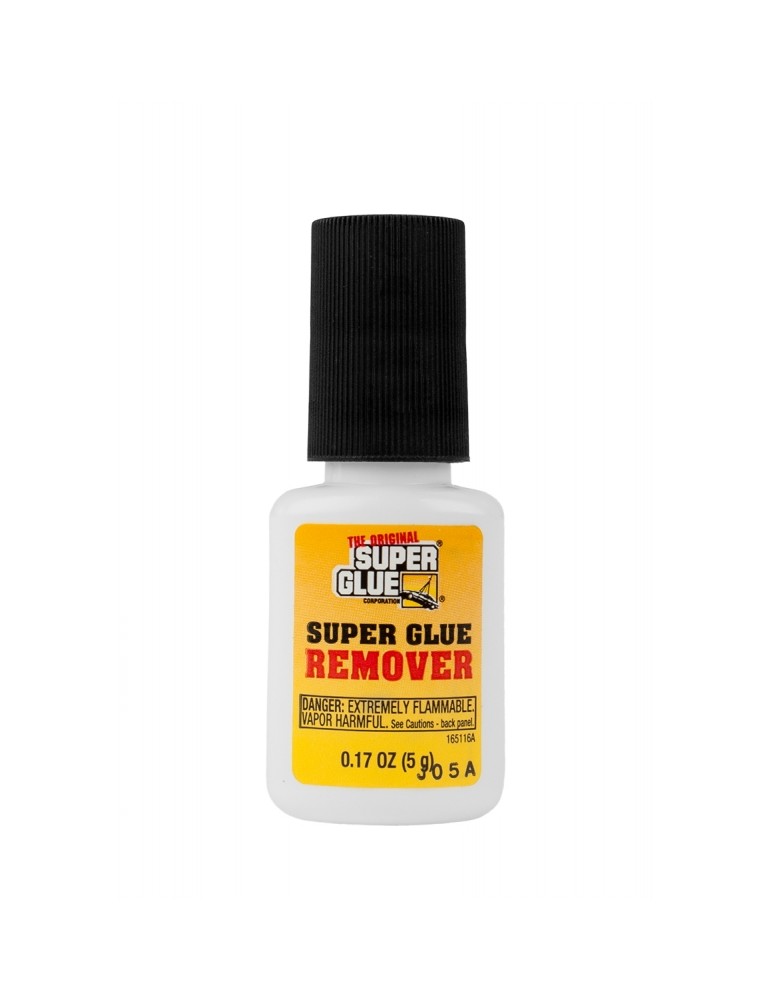 Klijų valiklis Super Glue Remover 5 g gelis su teptuku – CyborgShop