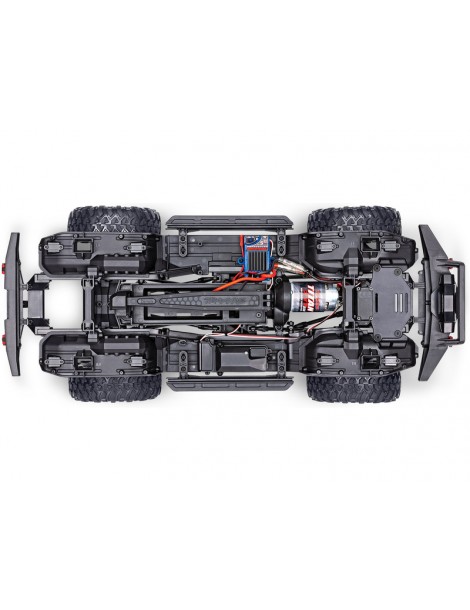 RC modelis TRX-4 Sport 1:10 4WD RTR pilkas Traxxas – CyborgShop