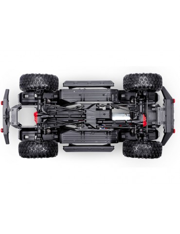 RC modelis TRX-4 Sport 1:10 4WD RTR pilkas Traxxas – CyborgShop