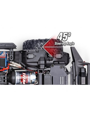 RC modelis TRX-4 Sport 1:10 4WD RTR pilkas Traxxas – CyborgShop