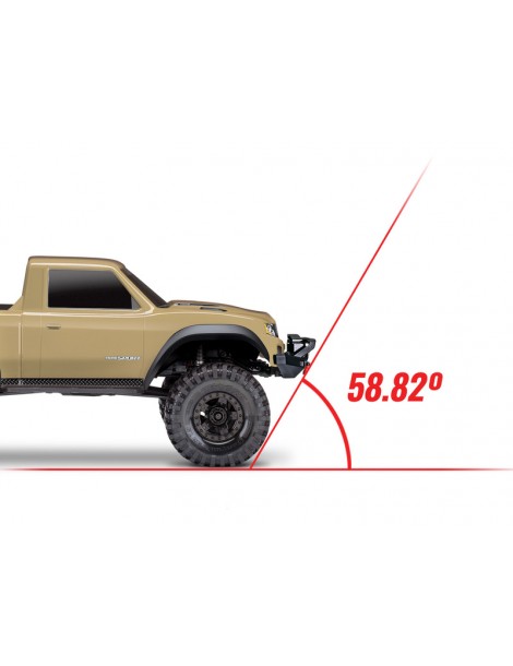 RC modelis TRX-4 Sport 1:10 4WD RTR pilkas Traxxas – CyborgShop