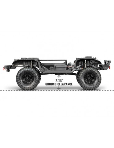 RC modelis TRX-4 Sport 1:10 4WD RTR pilkas Traxxas – CyborgShop