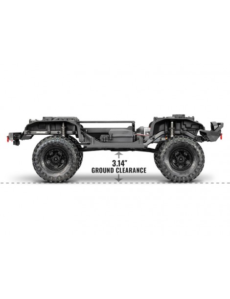 RC modelis TRX-4 Sport 1:10 4WD RTR pilkas Traxxas – CyborgShop