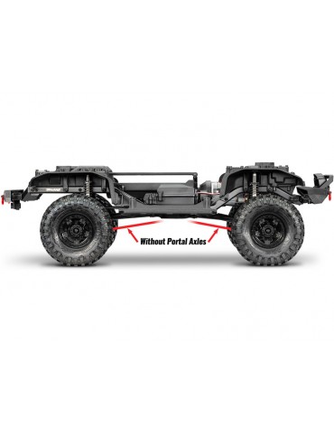 RC modelis TRX-4 Sport 1:10 4WD RTR pilkas Traxxas – CyborgShop