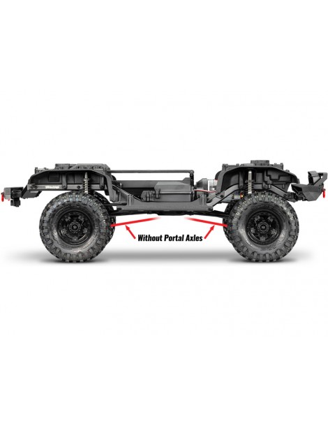 RC modelis TRX-4 Sport 1:10 4WD RTR pilkas Traxxas – CyborgShop