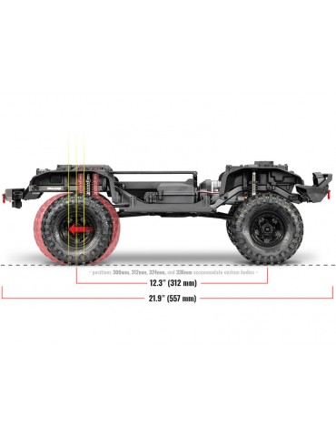 RC modelis TRX-4 Sport 1:10 4WD RTR pilkas Traxxas – CyborgShop