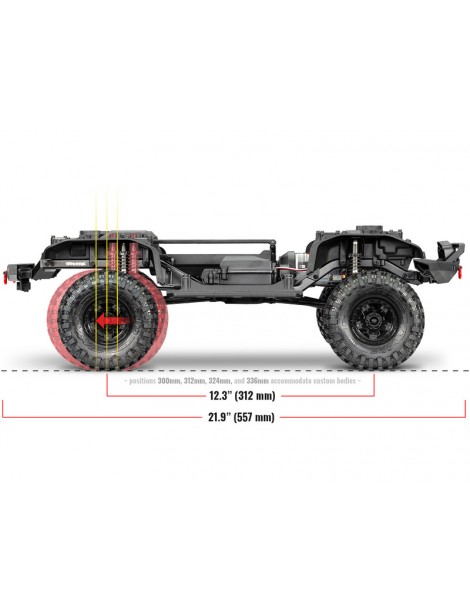 RC modelis TRX-4 Sport 1:10 4WD RTR pilkas Traxxas – CyborgShop