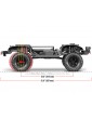 RC modelis TRX-4 Sport 1:10 4WD RTR pilkas Traxxas – CyborgShop