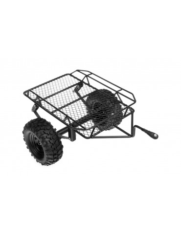 1/10 Small Metal Trailer for RC Crawler