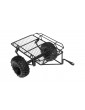 1/10 Small Metal Trailer for RC Crawler
