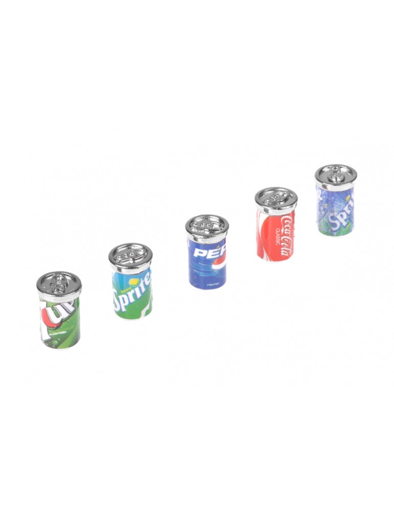 1/10 Mini Alloy Beverage Can Set for RC Crawler