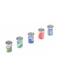 1/10 Mini Alloy Beverage Can Set for RC Crawler