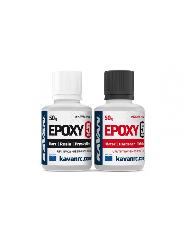 KAVAN Epoxy 5min 2x 50g