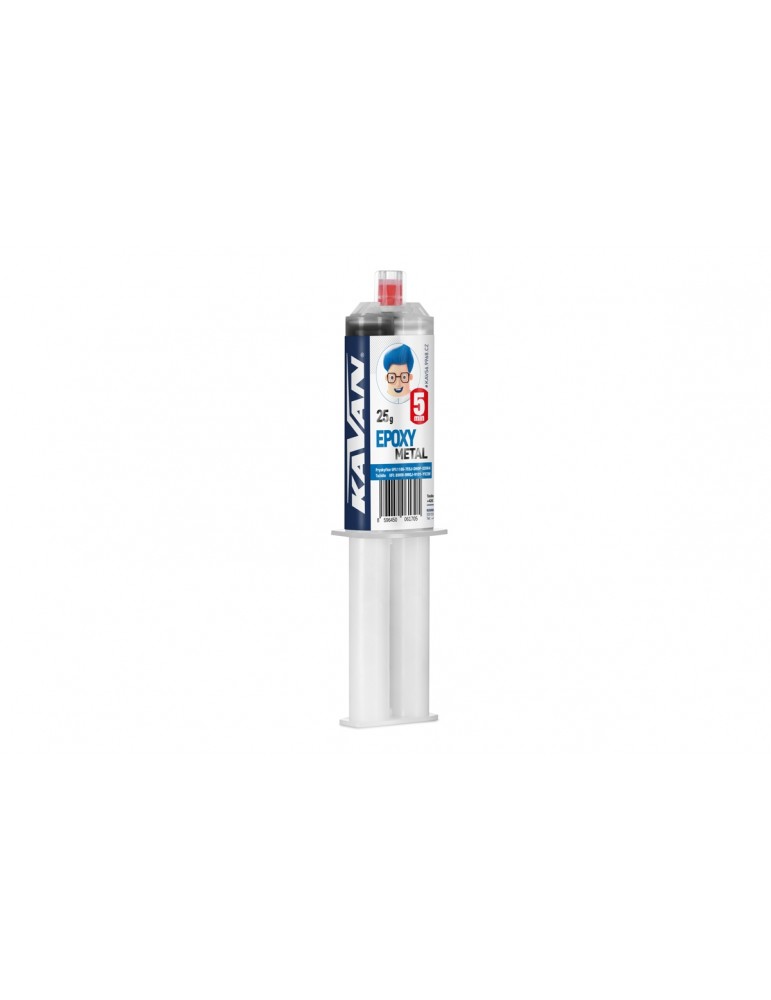 KAVAN Epoxy Metal 5min 25g dispenser