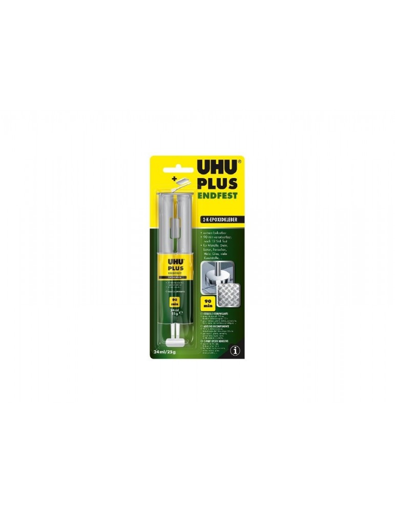UHU PLUS endfest 90 min EPOXY 24ml/25g