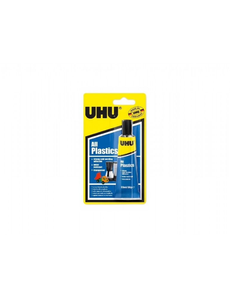 UHU All Plastics (UHU ALLPLAST) 33ml