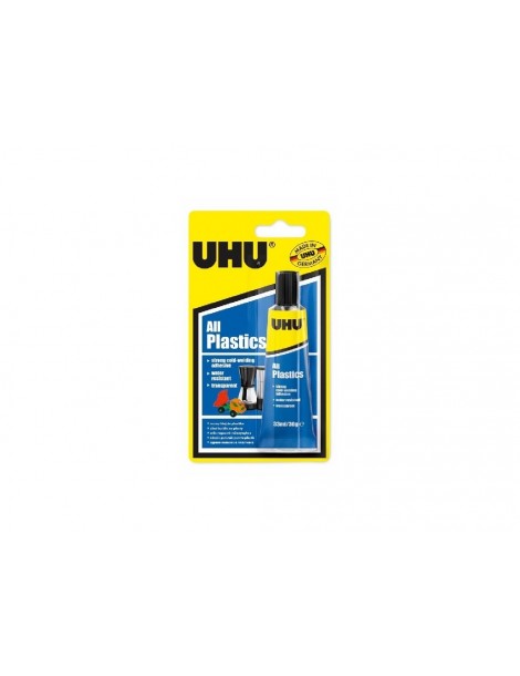 UHU All Plastics (UHU ALLPLAST) 33ml