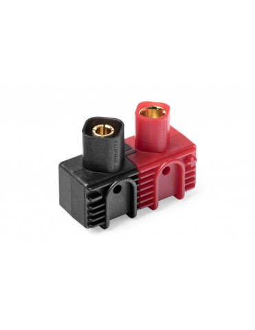 SupraX D7 7808 Goblin Heli Solder-less connector Right angle (2pairs)