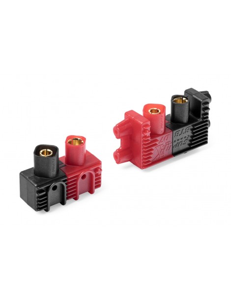 SupraX D7 7808 Goblin Solder-less connector Right angle (2pairs)