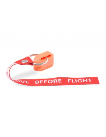 SupraX Safety cap 6808 with flag (4pcs)