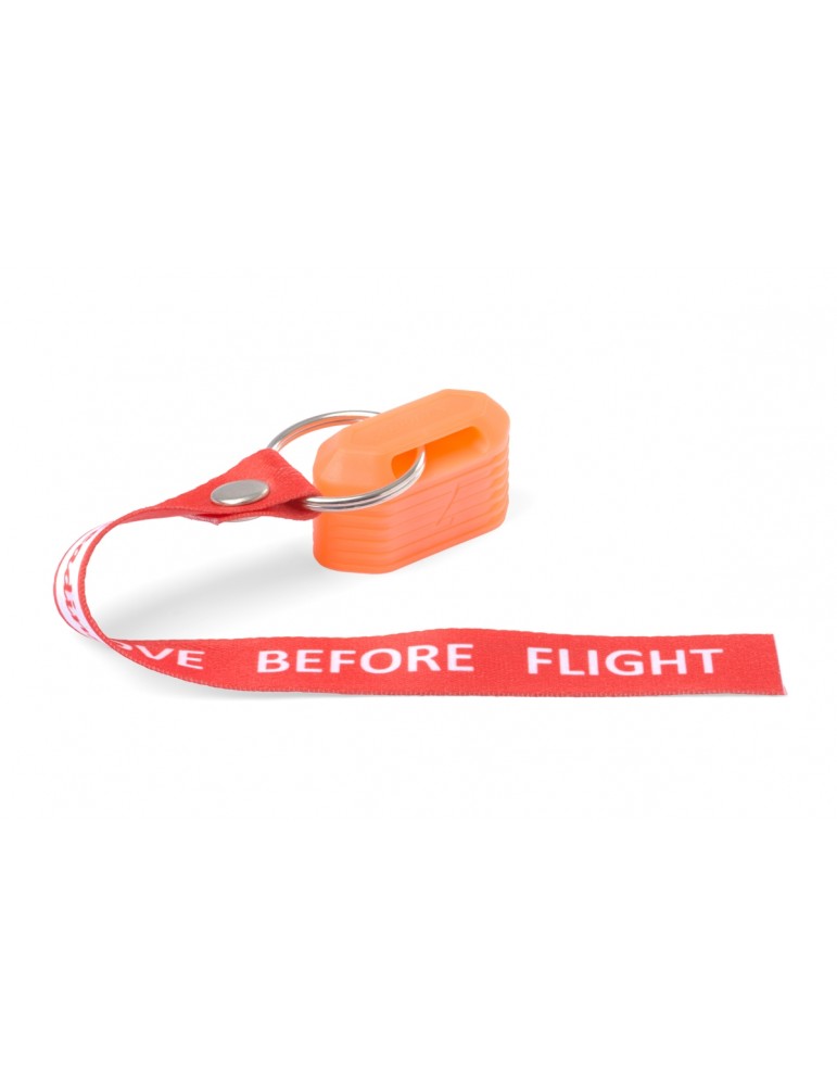 SupraX Safety cap 7808 with flag (4pcs)