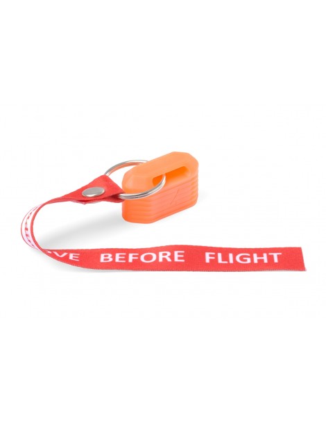 SupraX Safety cap 7808 with flag (4pcs)