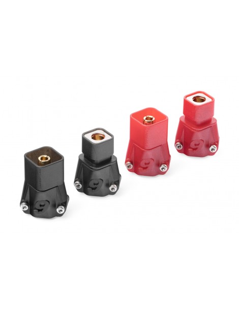 SupraX S6 6808 ASST Solder-less Anti-Spark connector (2pairs)