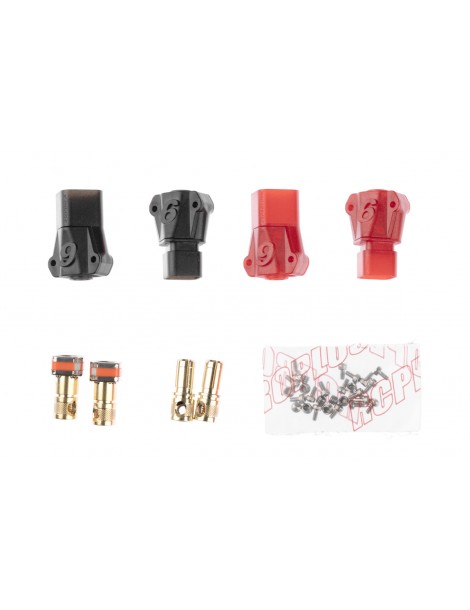 SupraX S6 6808 ASST Solder-less Anti-Spark connector (2pairs)