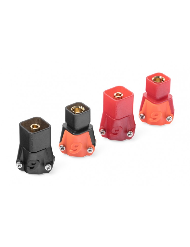 SupraX S6 6808 ULTRA Solder-less connector (6pairs)