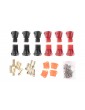 SupraX S6 6808 ULTRA Solder-less connector (6pairs)