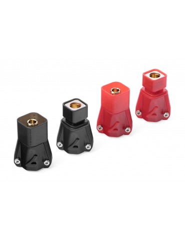 SupraX S7 7808 ASST Solder-less Anti-Spark connector (2pairs)
