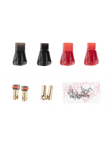 SupraX S7 7808 ASST Solder-less Anti-Spark connector (2pairs)