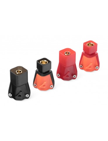 SupraX S7 7808 ULTRA Solder-less connector (6pairs)