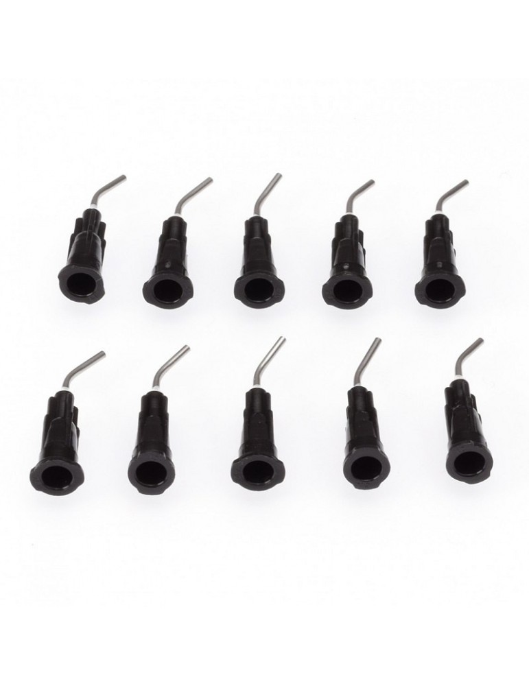 CA Glue Curved Steel Tips Medium (10pcs)