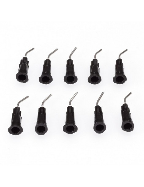CA Glue Curved Steel Tips Medium (10pcs)