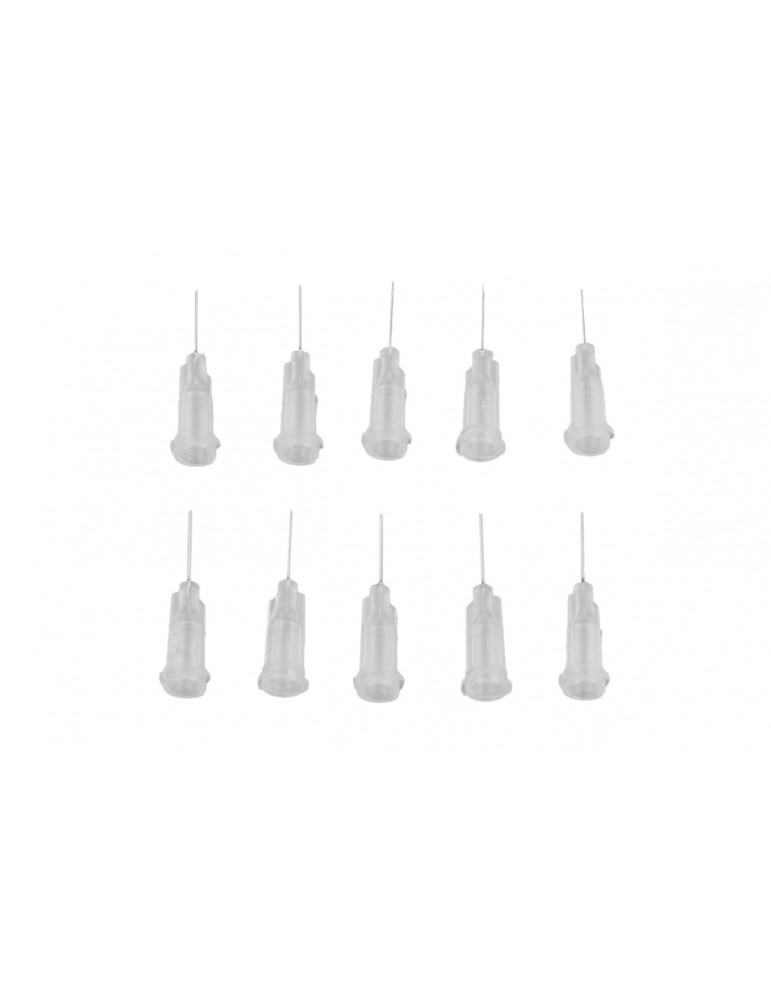 CA Glue Straight Steel Tips Ultra Thin (10pcs)