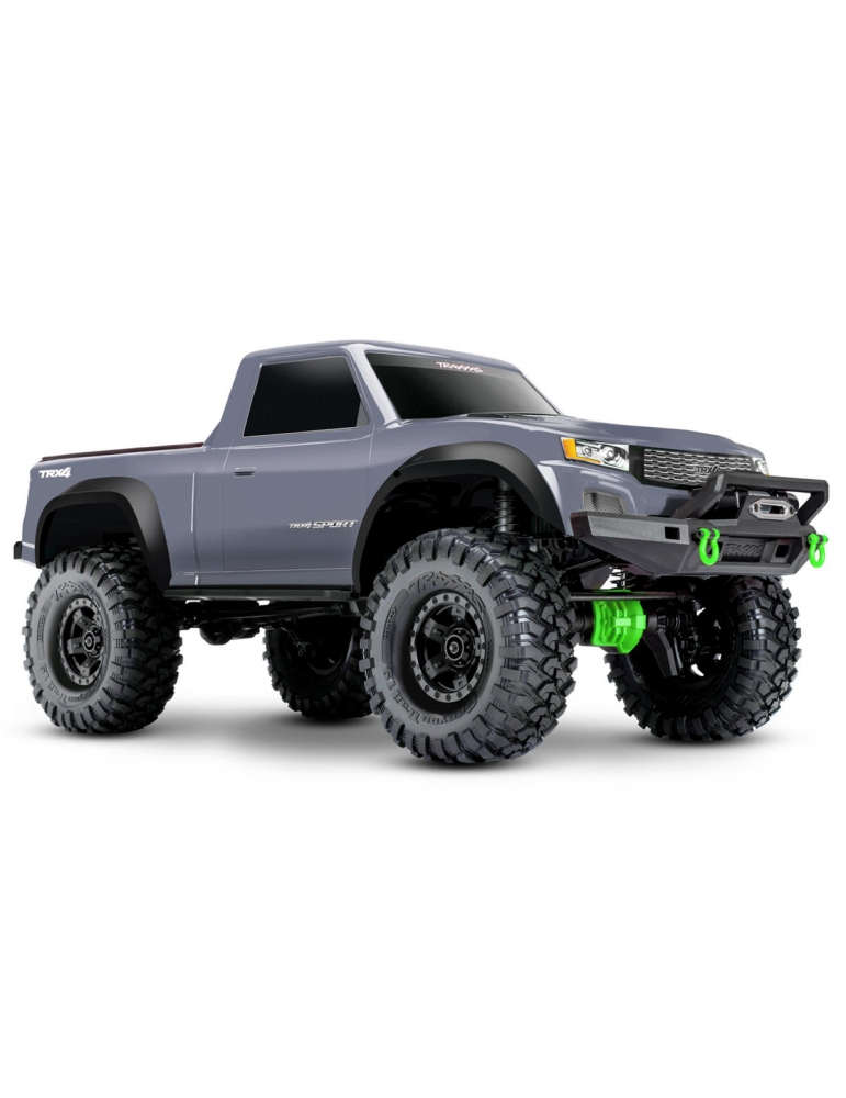 RC modelis TRX-4 Sport 1:10 4WD RTR pilkas Traxxas – CyborgShop