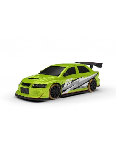 RC modelis C66 DRIFT 1:76 RTR žalias Turbo Racing – CyborgShop