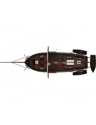 Modell-Tec Research Sailing Vessel Gjoa 1:50 kit