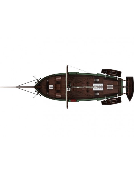 Modell-Tec Research Sailing Vessel Gjoa 1:50 kit