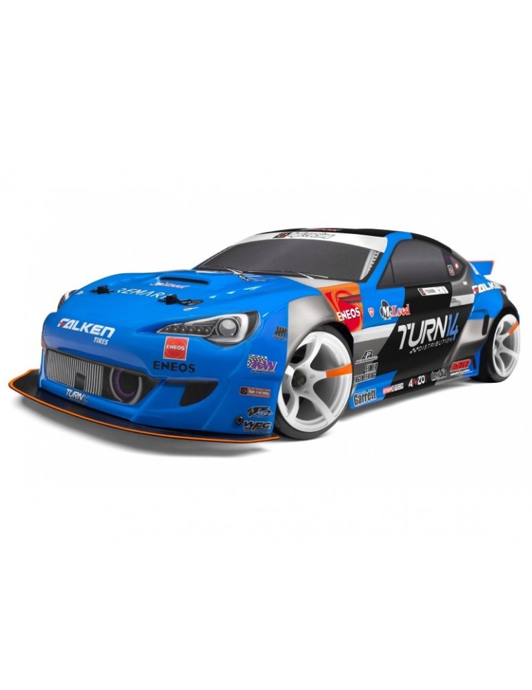 Painted body RS4 Subaru BRZ (Dai Yoshihara)